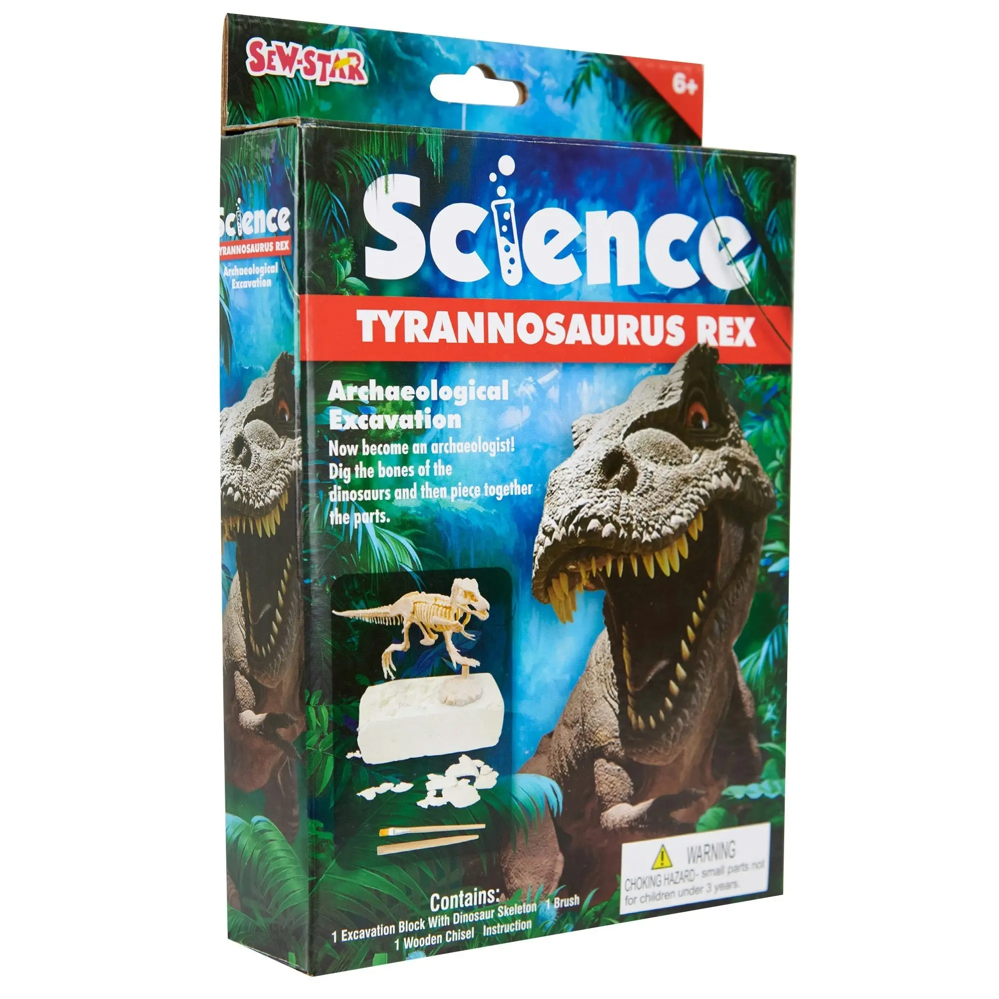 Sew Star Science Kit, Tyrannosaurus Rex