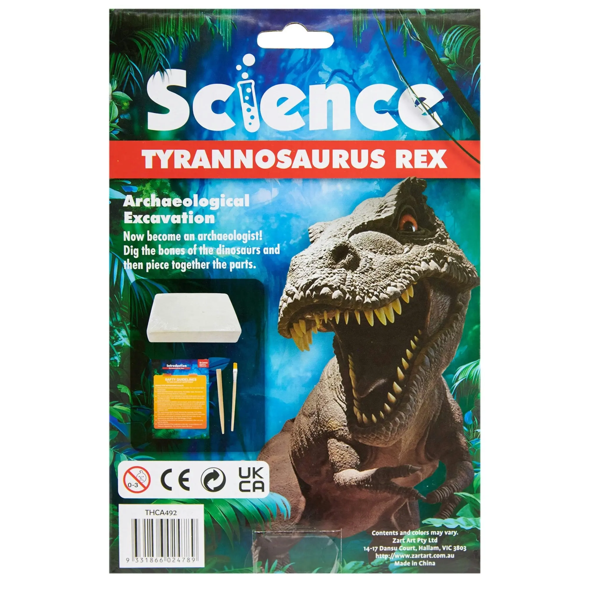 Sew Star Science Kit, Tyrannosaurus Rex