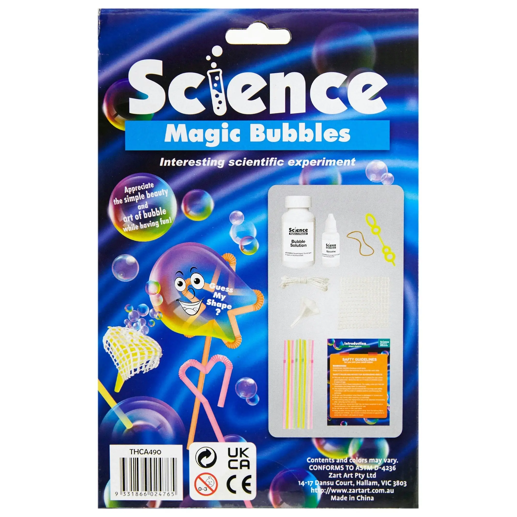 Sew Star Science Kit, Magic Bubble