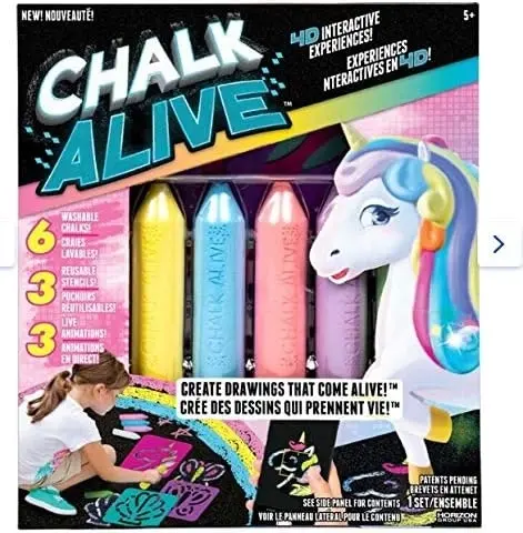 Chalk Alive 4D Interactive Chalk Art