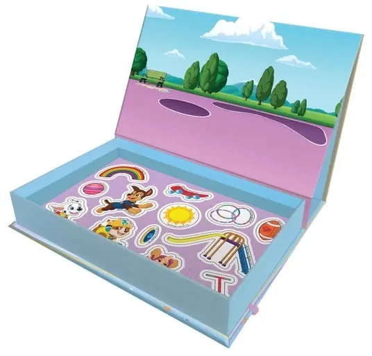 Book & Magnetic Play Set, Paw Patrol