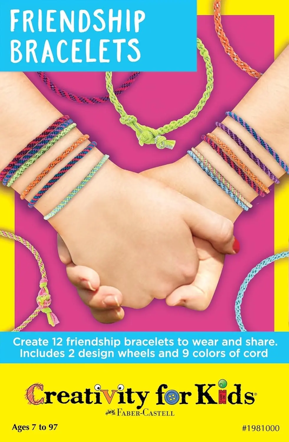 Faber-Castell Friendship Bracelets