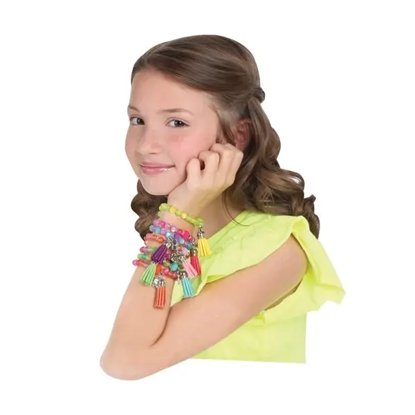 Creativity For Kids Craft Kit, Tassel Bracelets