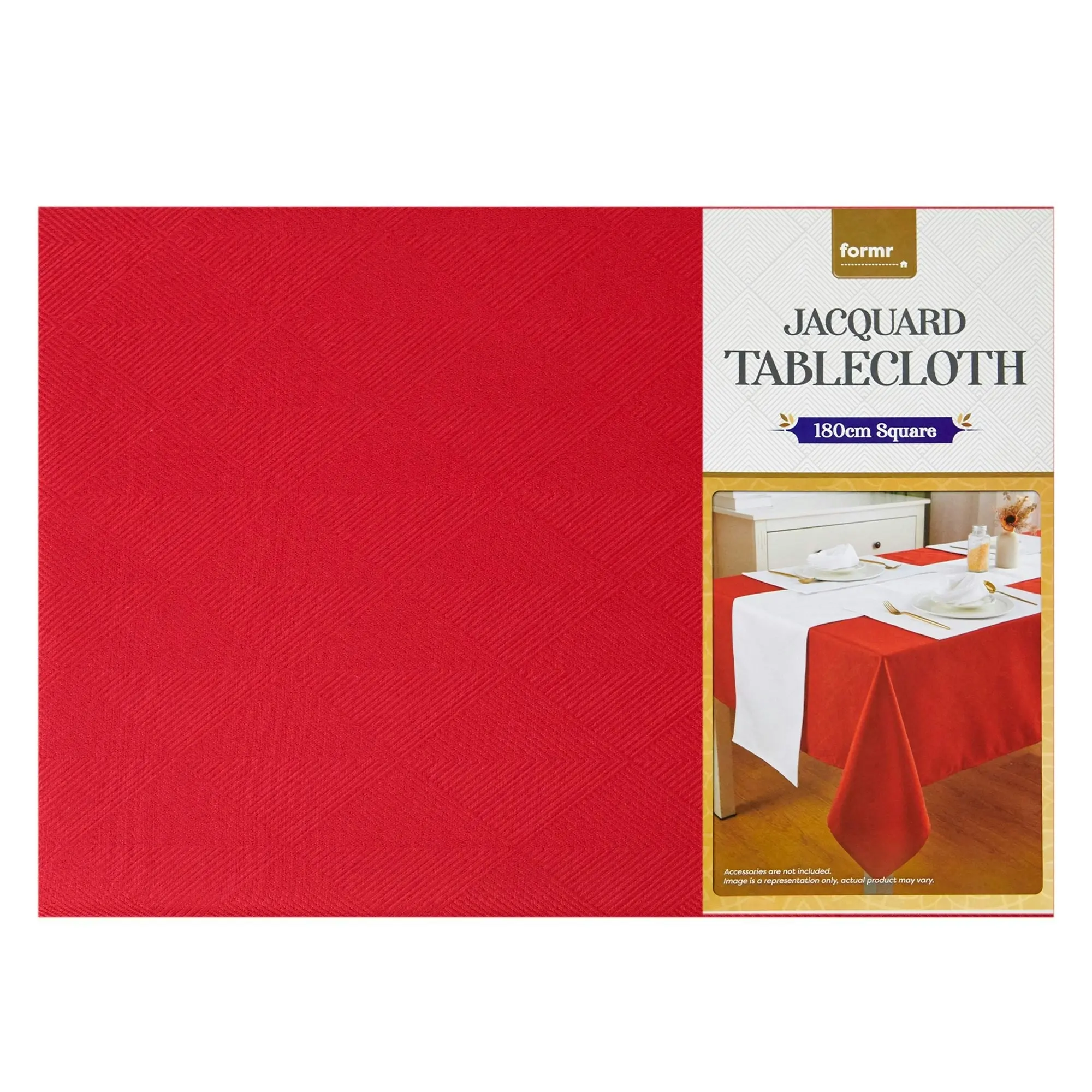 Formr Jacquard Tablecloth