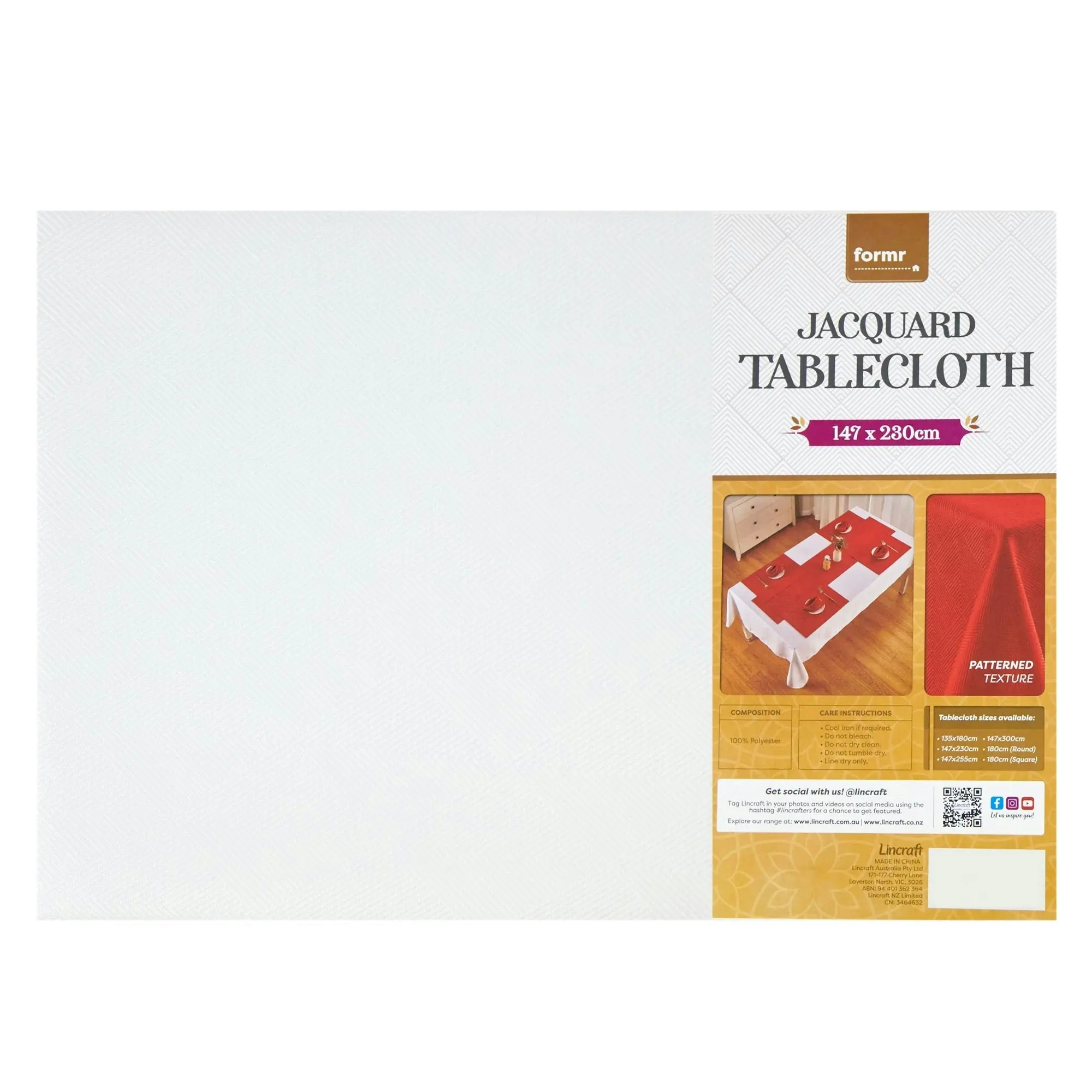 Formr Jacquard Tablecloth