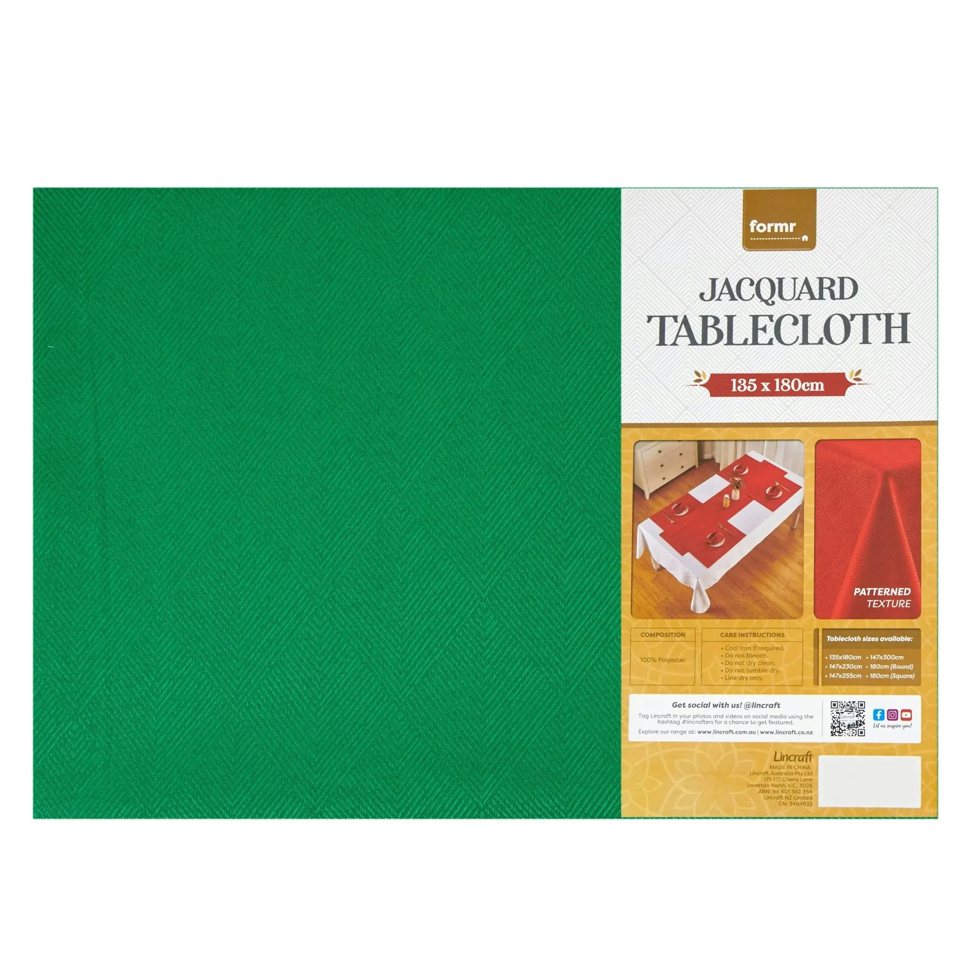 Formr Jacquard Tablecloth