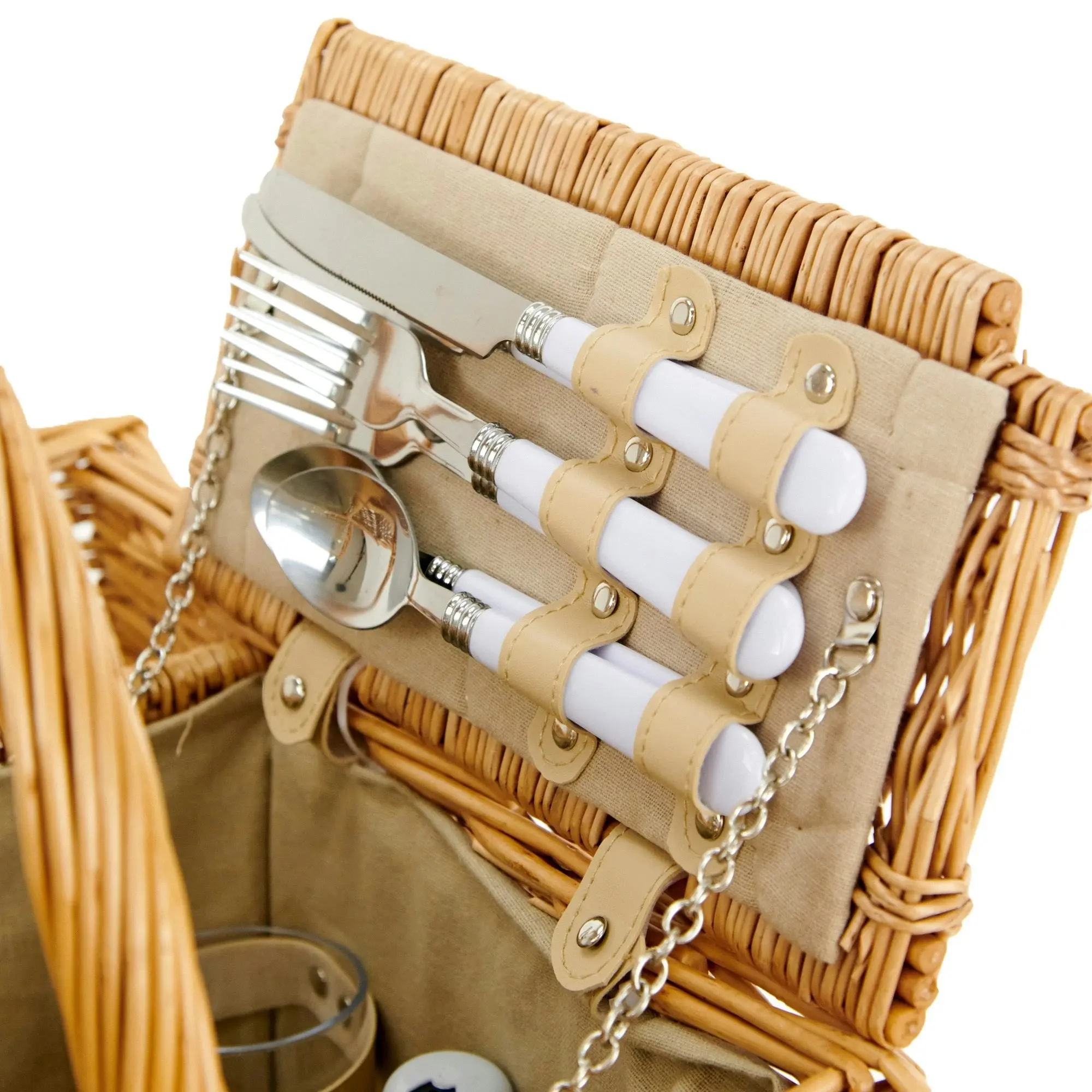 Makr Top Opening Picnic Basket- 24pc