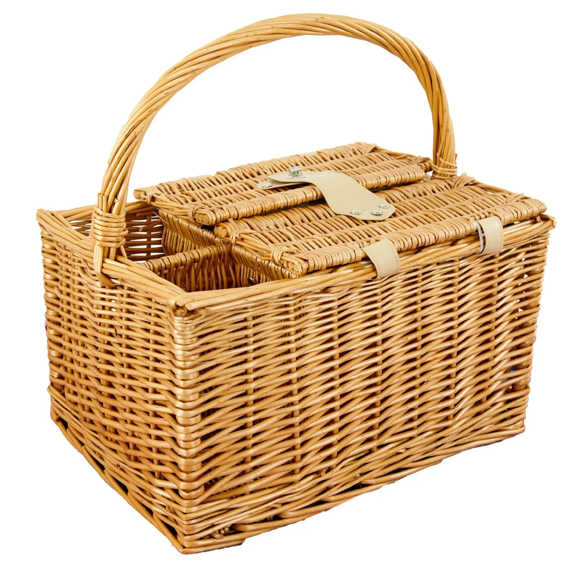 Makr Top Opening Picnic Basket- 24pc