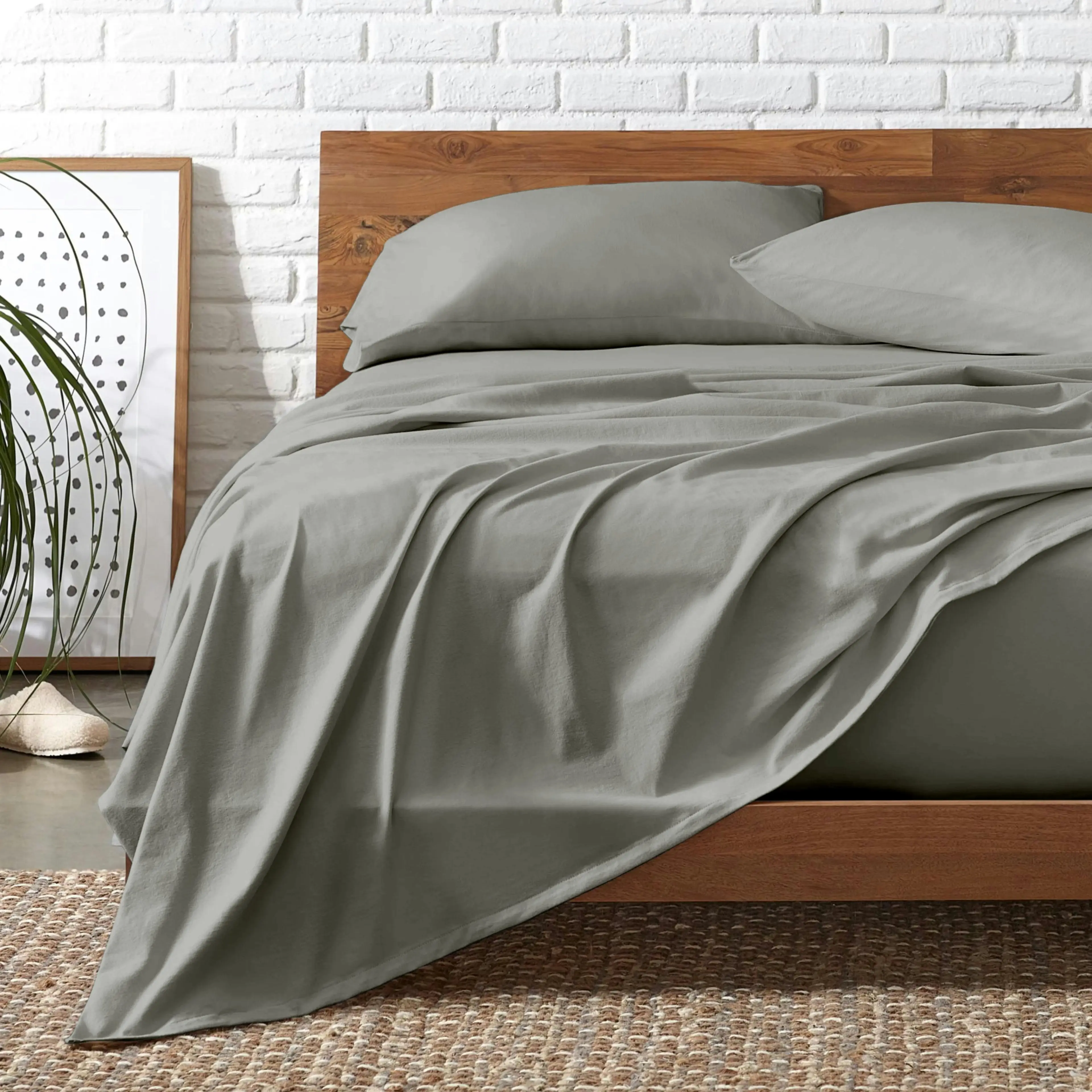 Mayfair & Bond 2000TC Sheet Set, Grey