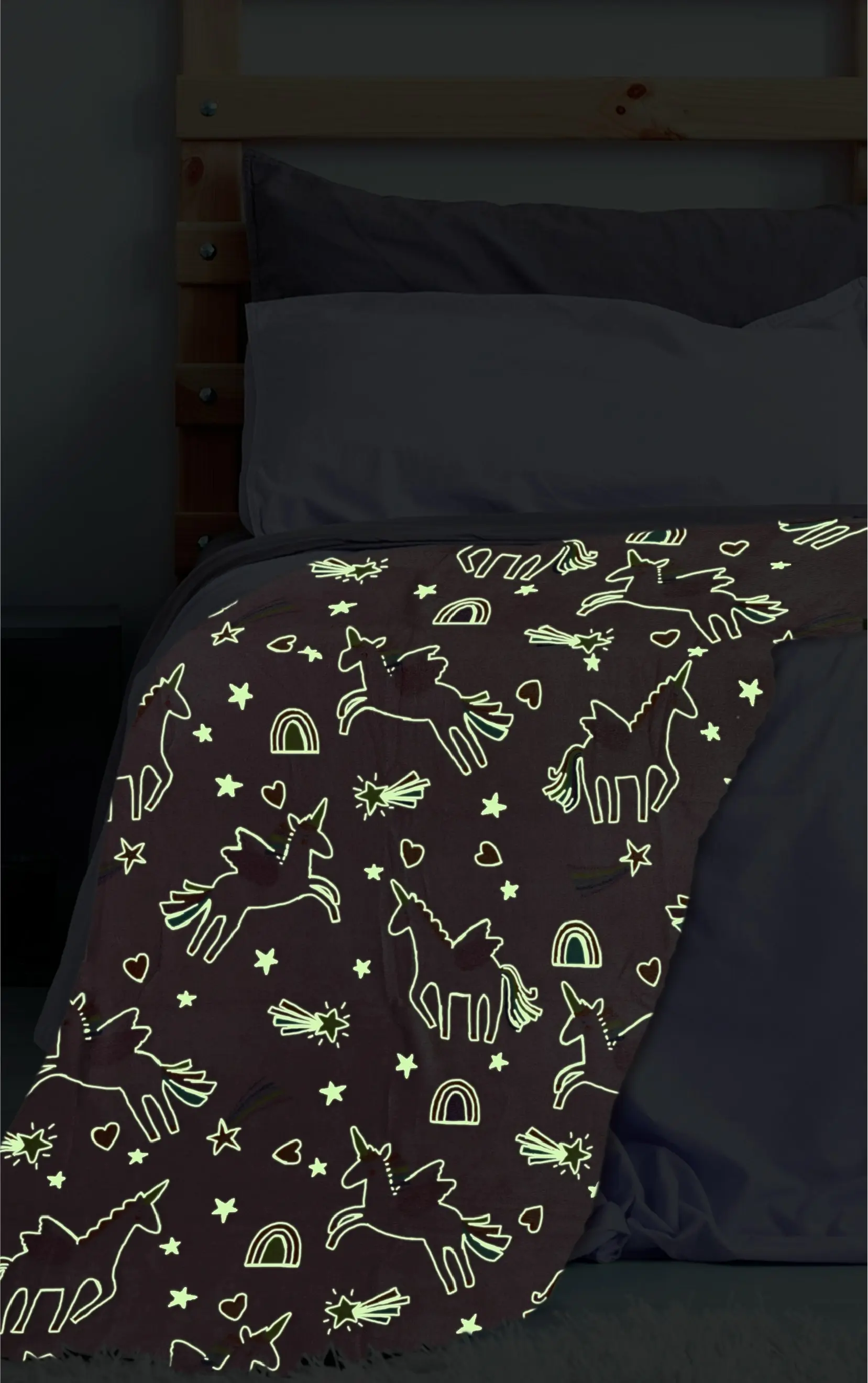 Formr Junior Glow Throw, 127x152cm