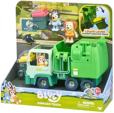 Bluey Garbage Truck Series 6