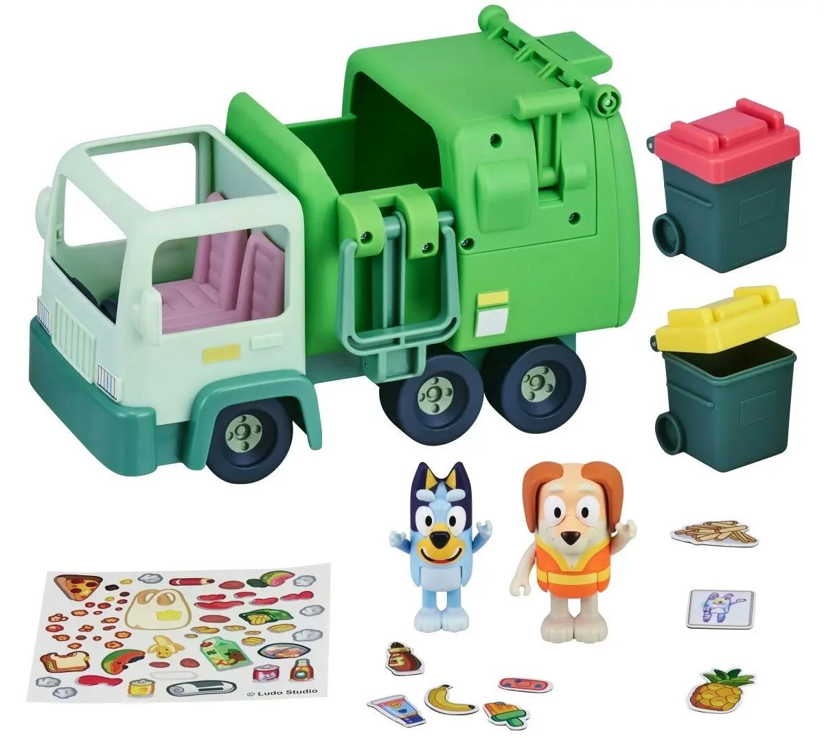 Bluey Garbage Truck Series 6