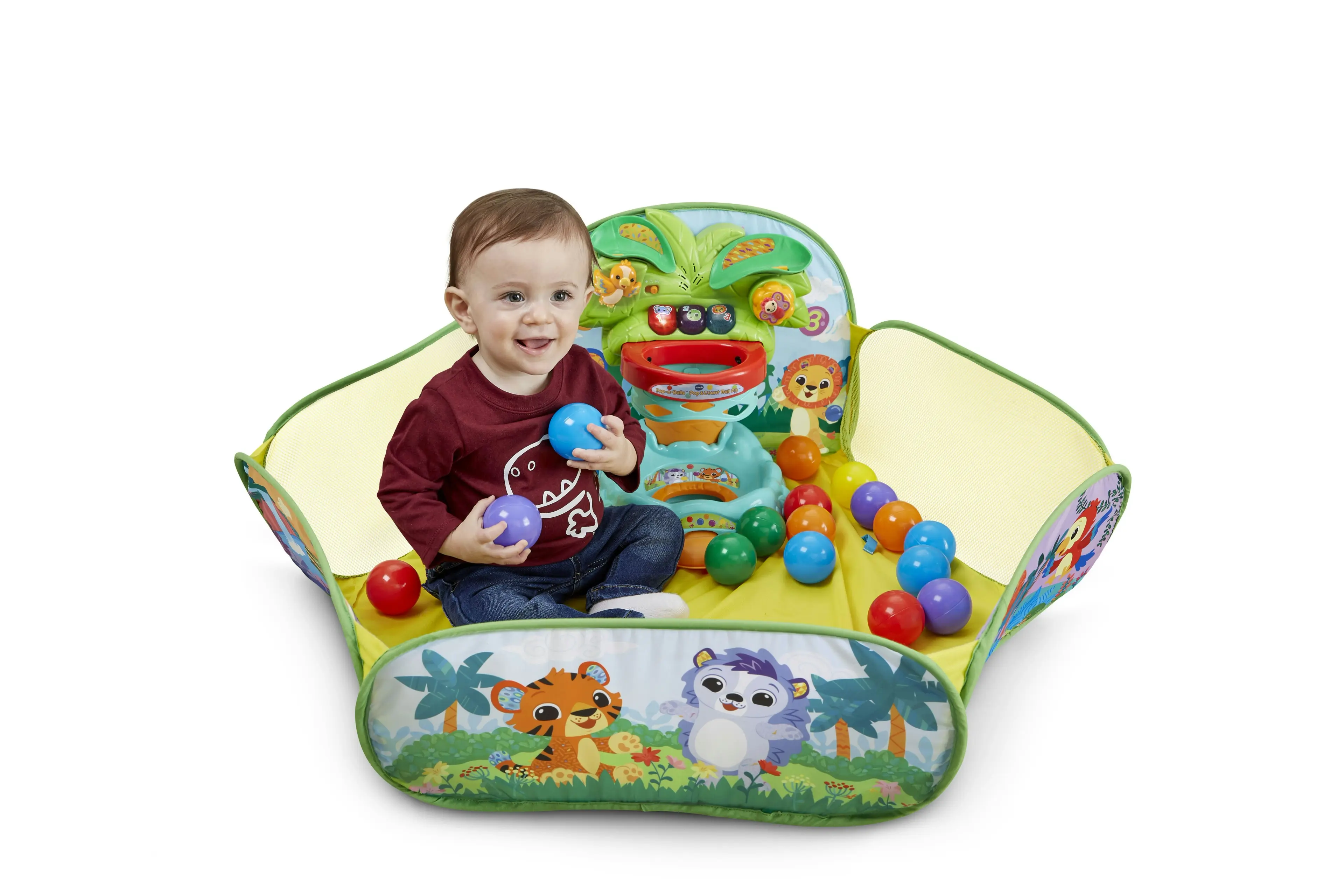 VTech Drop & Discover Ball Pit