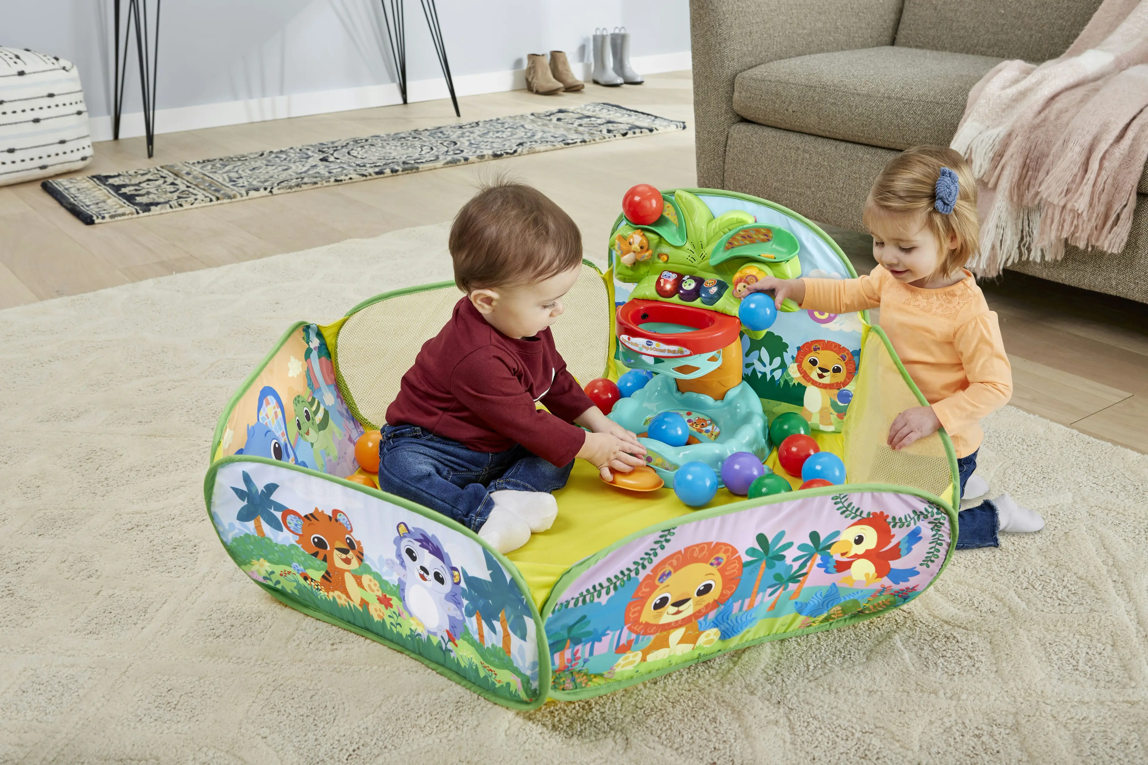 VTech Drop & Discover Ball Pit