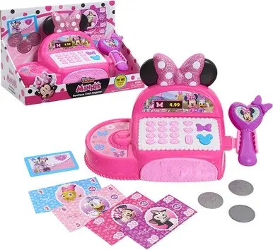 Minnie's Happy Helpers Bowtique Cash Register