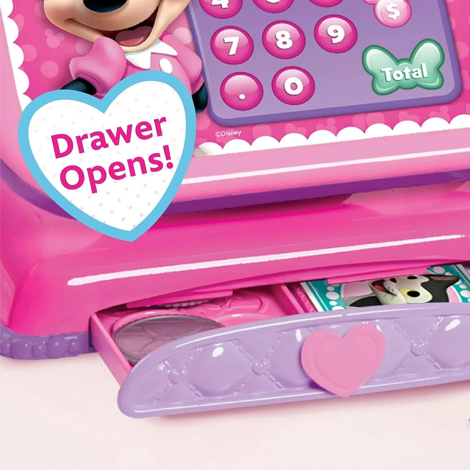 Minnie's Happy Helpers Bowtique Cash Register