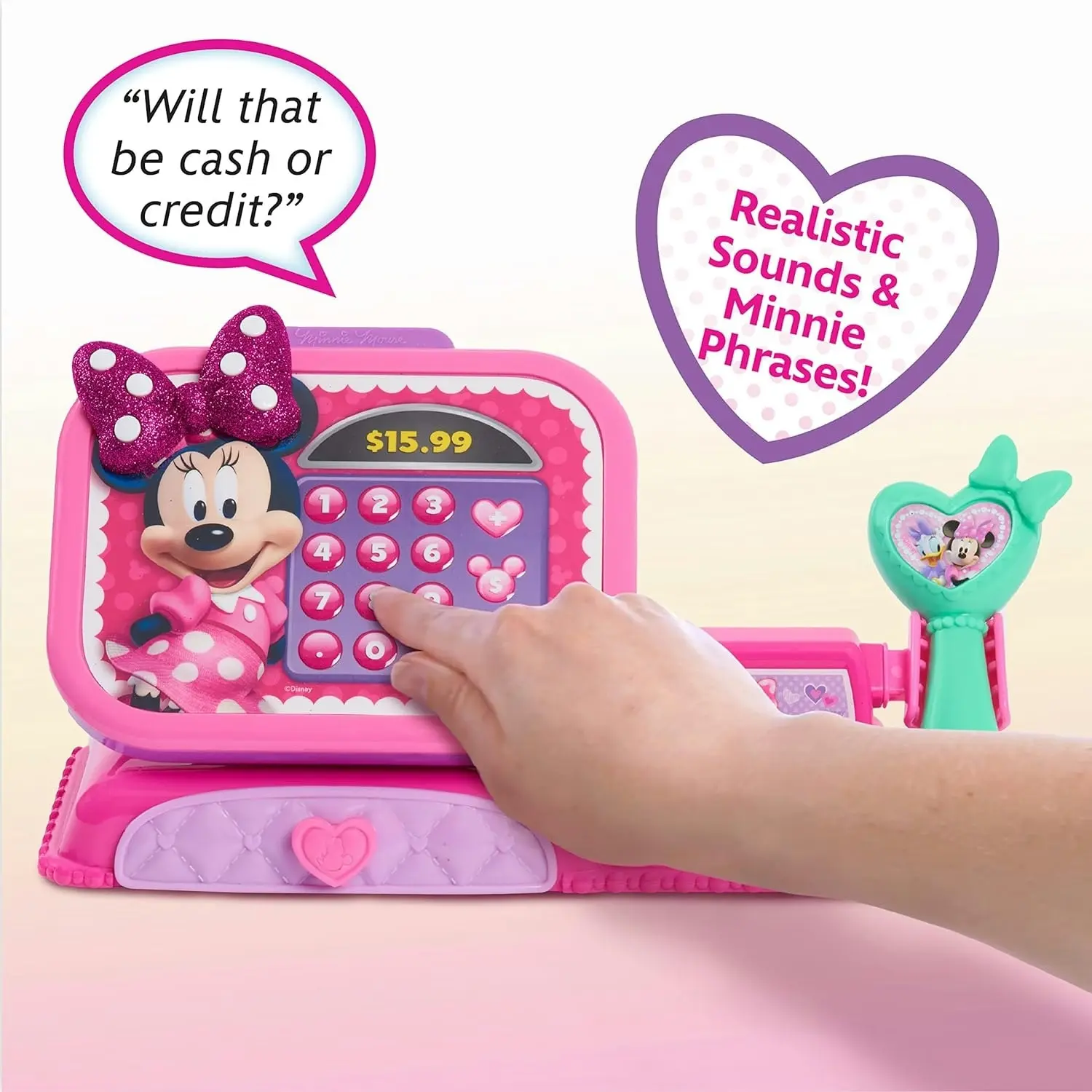 Minnie's Happy Helpers Bowtique Cash Register