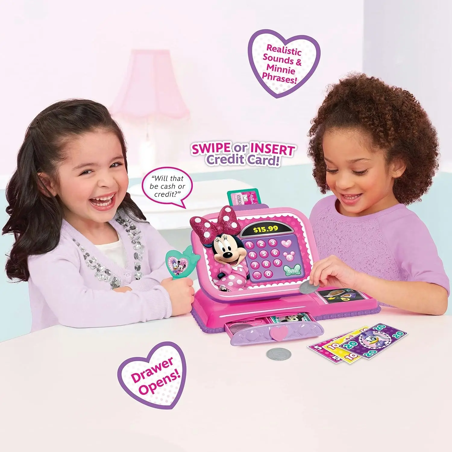 Minnie's Happy Helpers Bowtique Cash Register