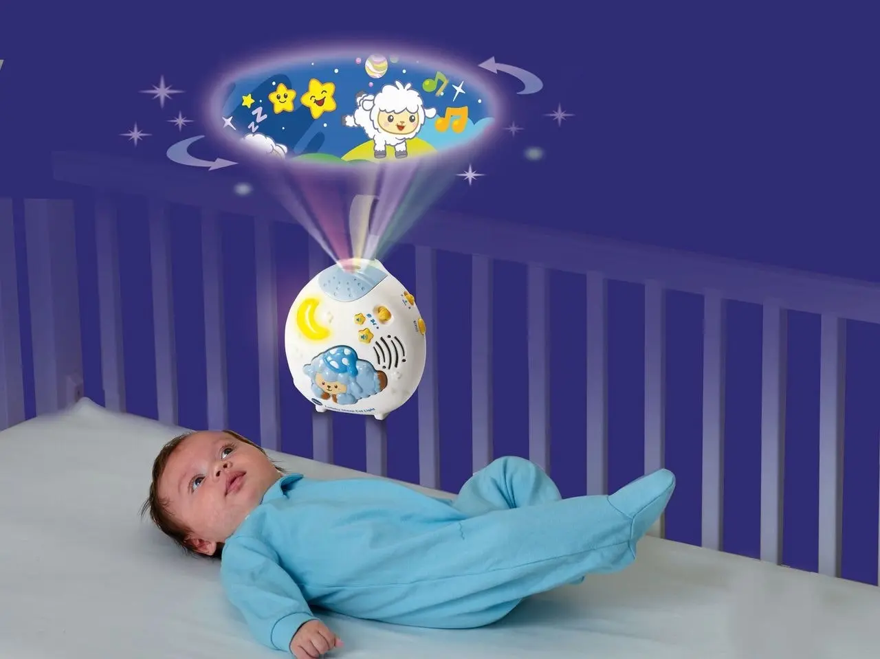 Lullaby Sheep Cot Light