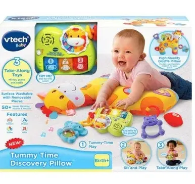 Tummy Time Play Pillow