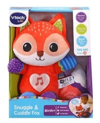 VTech Snuggle & Cuddle Fox