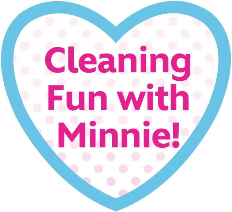 Disney Junior Minnie Mouse Sparkle 'N Clean Play Vacuum