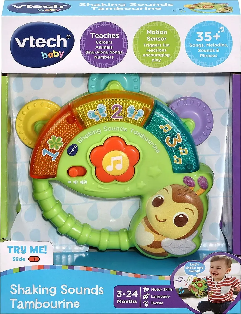 VTech Shaking Sounds Tambourine