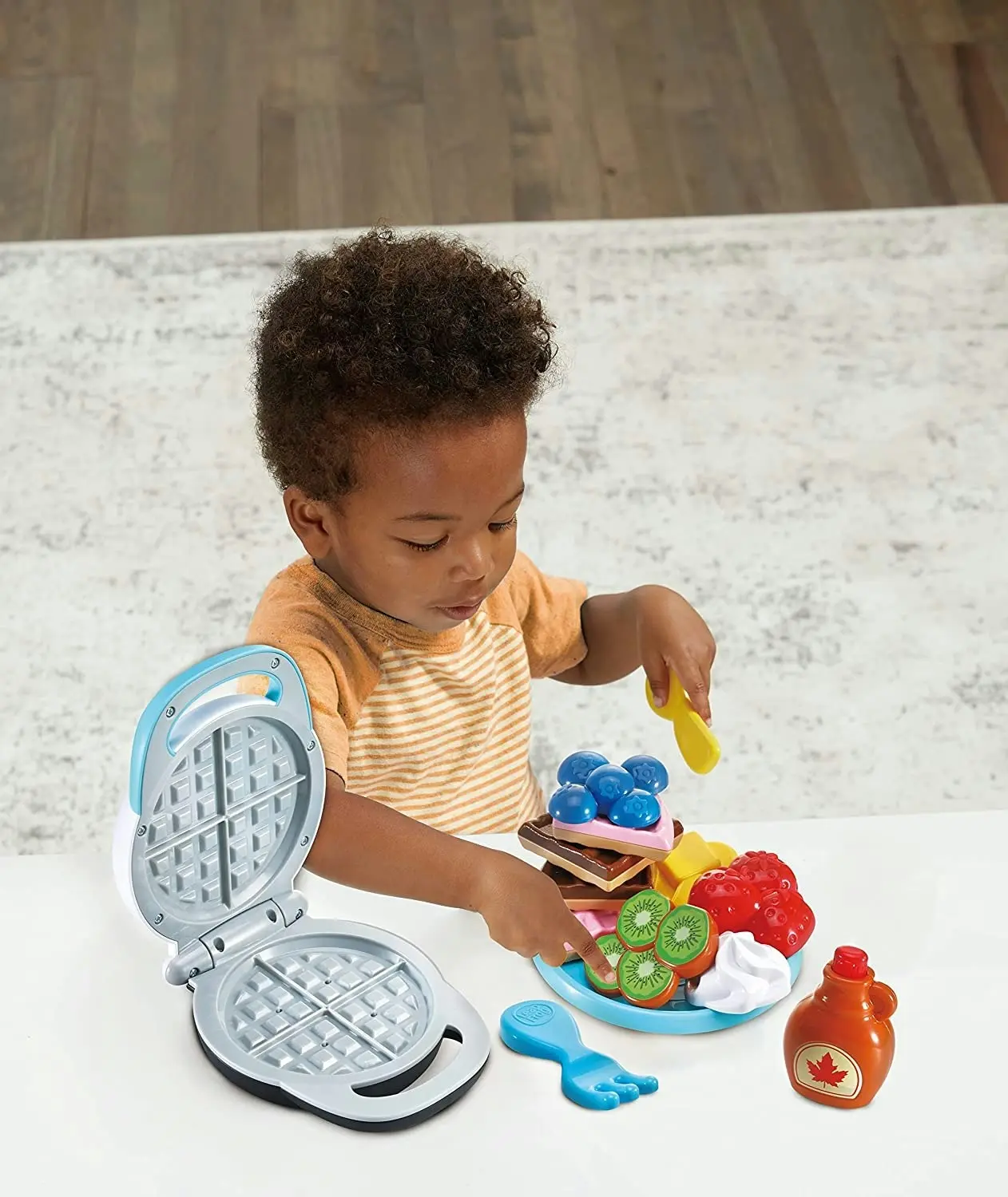 LeapFrog Build-A-Waffle Learning Set