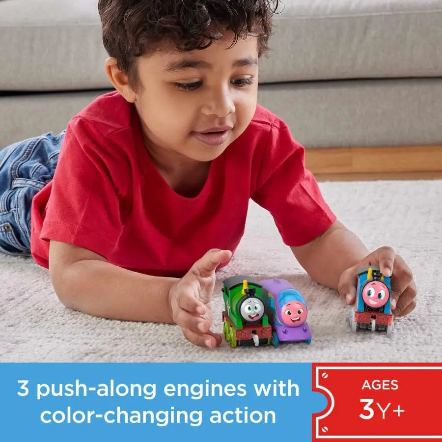 Fisher-Price Thomas & Friends Colour Changers Thomas Percy and Kana