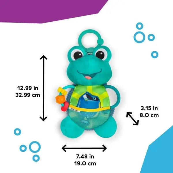 Baby Einstein Neptune's Sensory Sidekick Activity Plush Toy