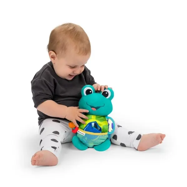 Baby Einstein Neptune's Sensory Sidekick Activity Plush Toy