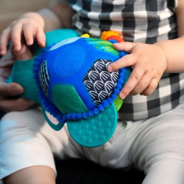 Baby Einstein Neptune's Sensory Sidekick Activity Plush Toy