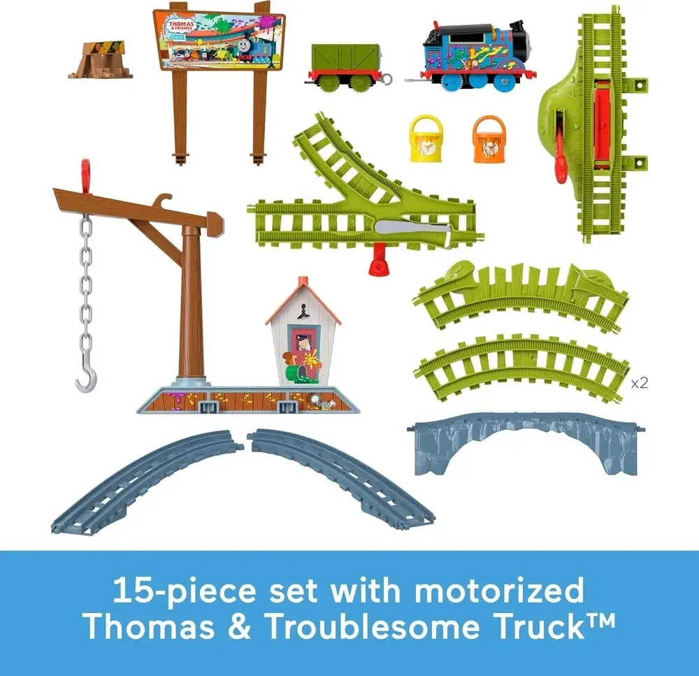 Thomas and Friends Paint Delivery Set