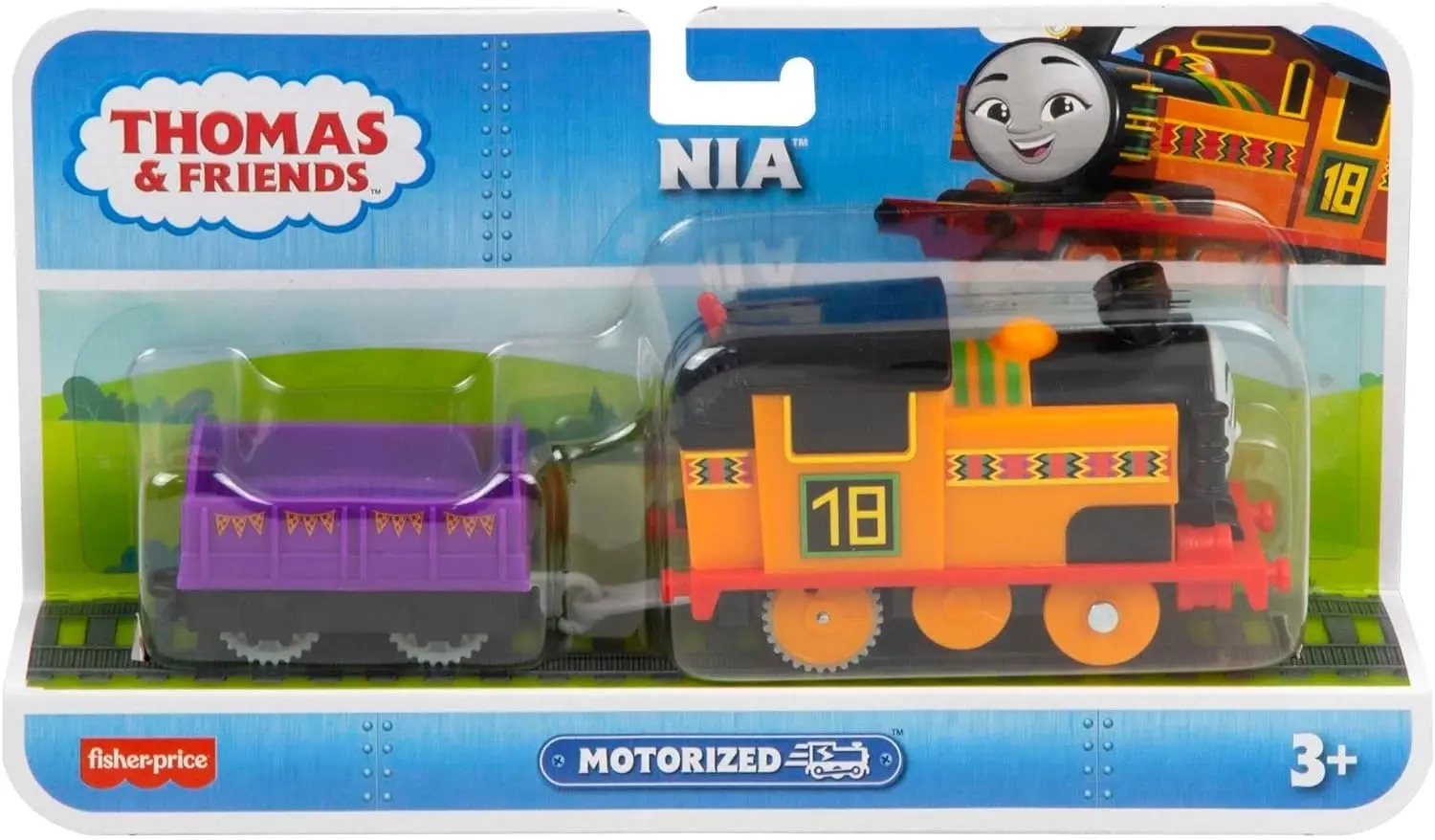 Fisher-Price Thomas & Friends Nia Motorized Engine