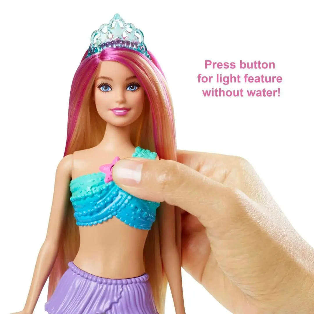 Barbie Dreamtopia Twinkle Lights Mermaid