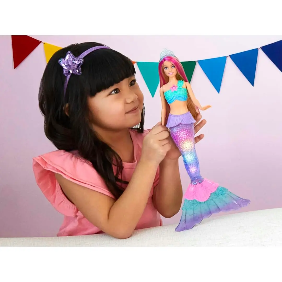 Barbie Dreamtopia Twinkle Lights Mermaid