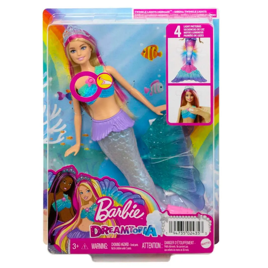 Barbie Dreamtopia Twinkle Lights Mermaid