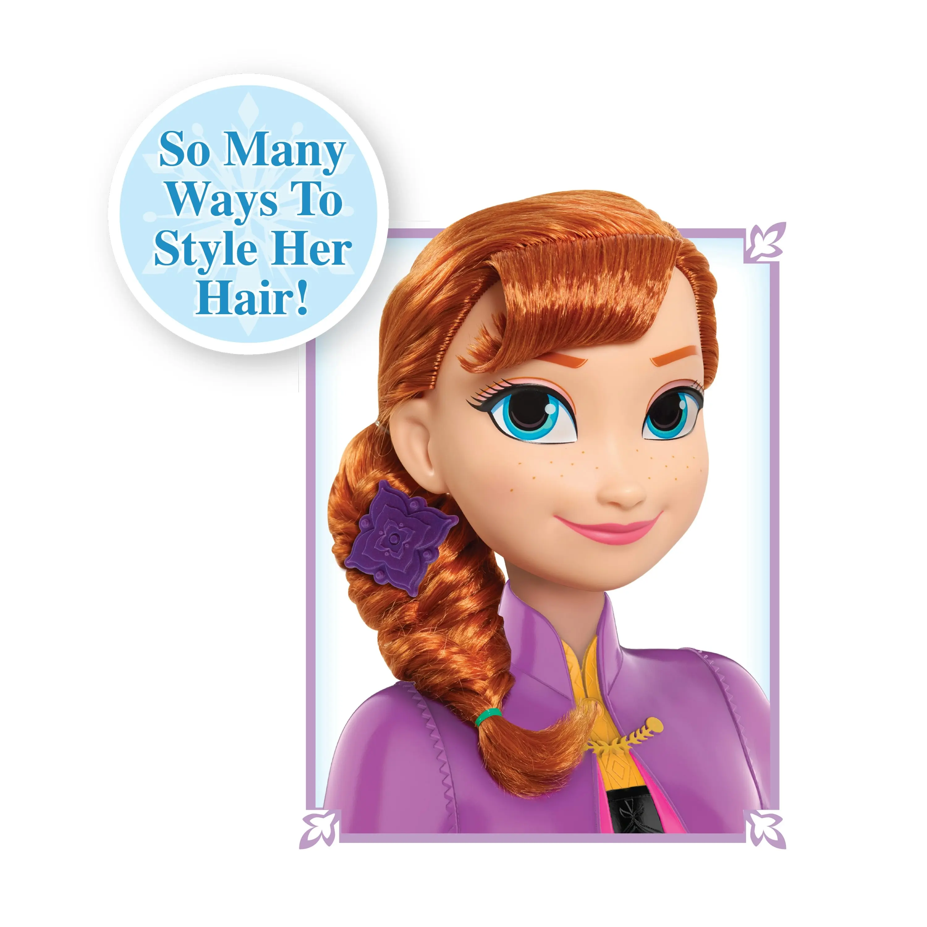 Basic Anna Styling Head