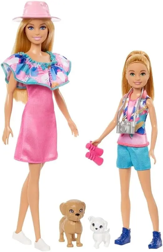 Barbie & Stacie To The Rescue 2-Pack Doll