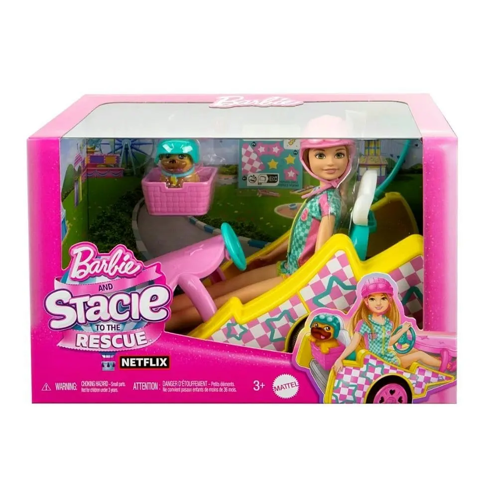 Barbie And Stacie To The Rescue - Stacie Doll & Playset Go-Kart