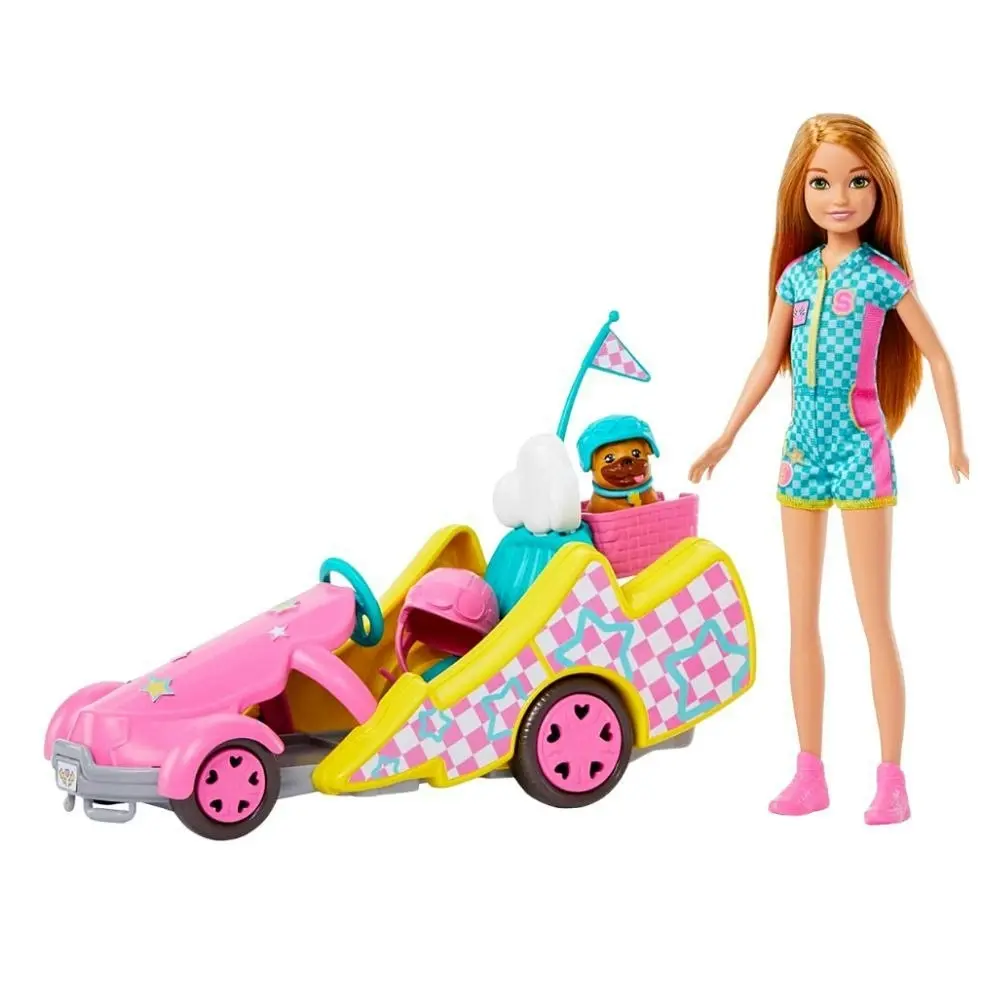 Barbie And Stacie To The Rescue - Stacie Doll & Playset Go-Kart