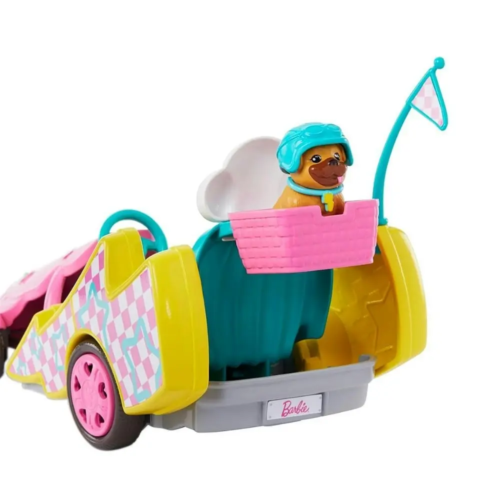 Barbie And Stacie To The Rescue - Stacie Doll & Playset Go-Kart