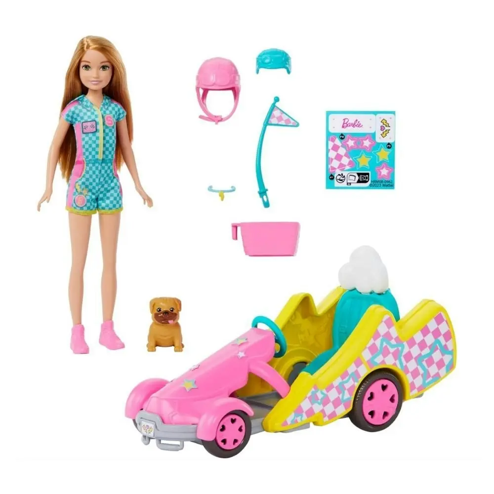 Barbie And Stacie To The Rescue - Stacie Doll & Playset Go-Kart