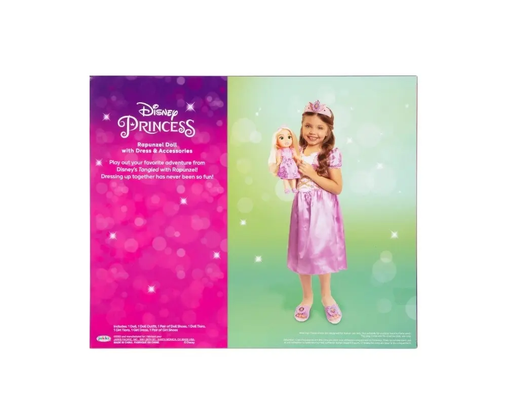 Disney Classic 15-inch Doll with Dress and Accessory