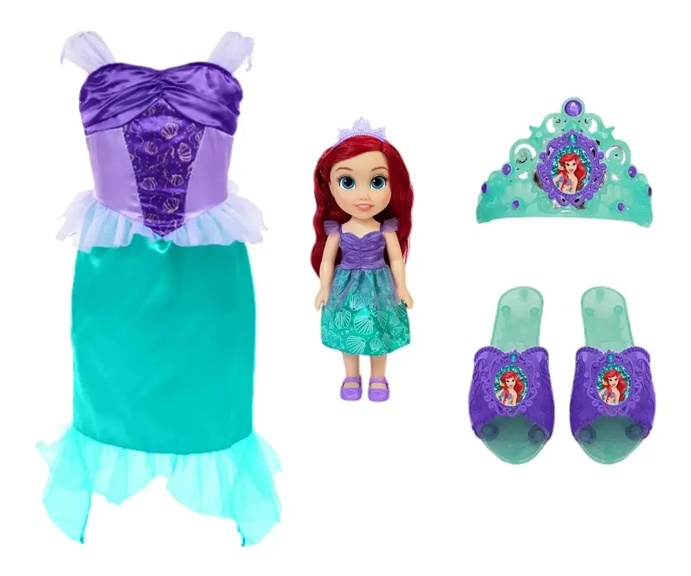 Disney Classic 15-inch Doll with Dress and Accessory