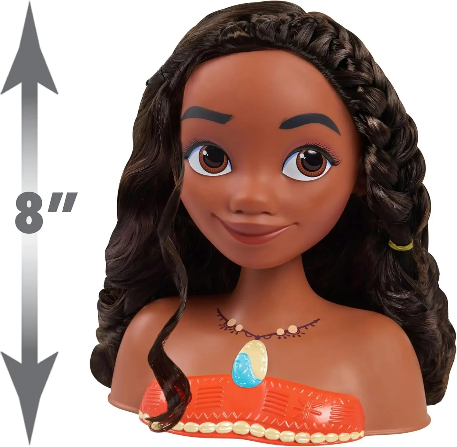 Disney Princess Moana Styling Head