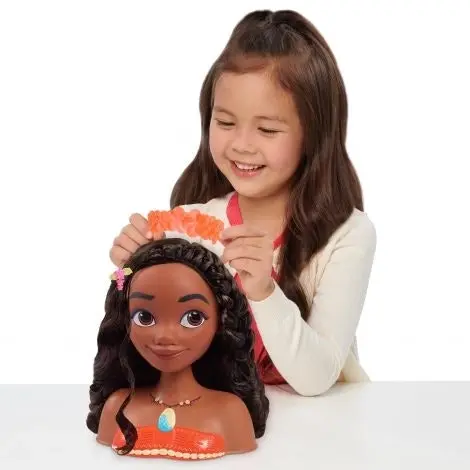 Disney Princess Moana Styling Head