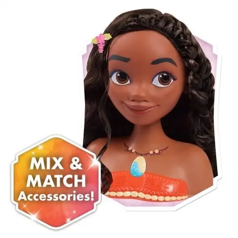 Disney Princess Moana Styling Head