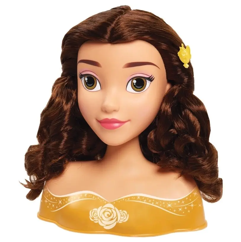 Disney Princess Belle Styling Head 10pcs Playset