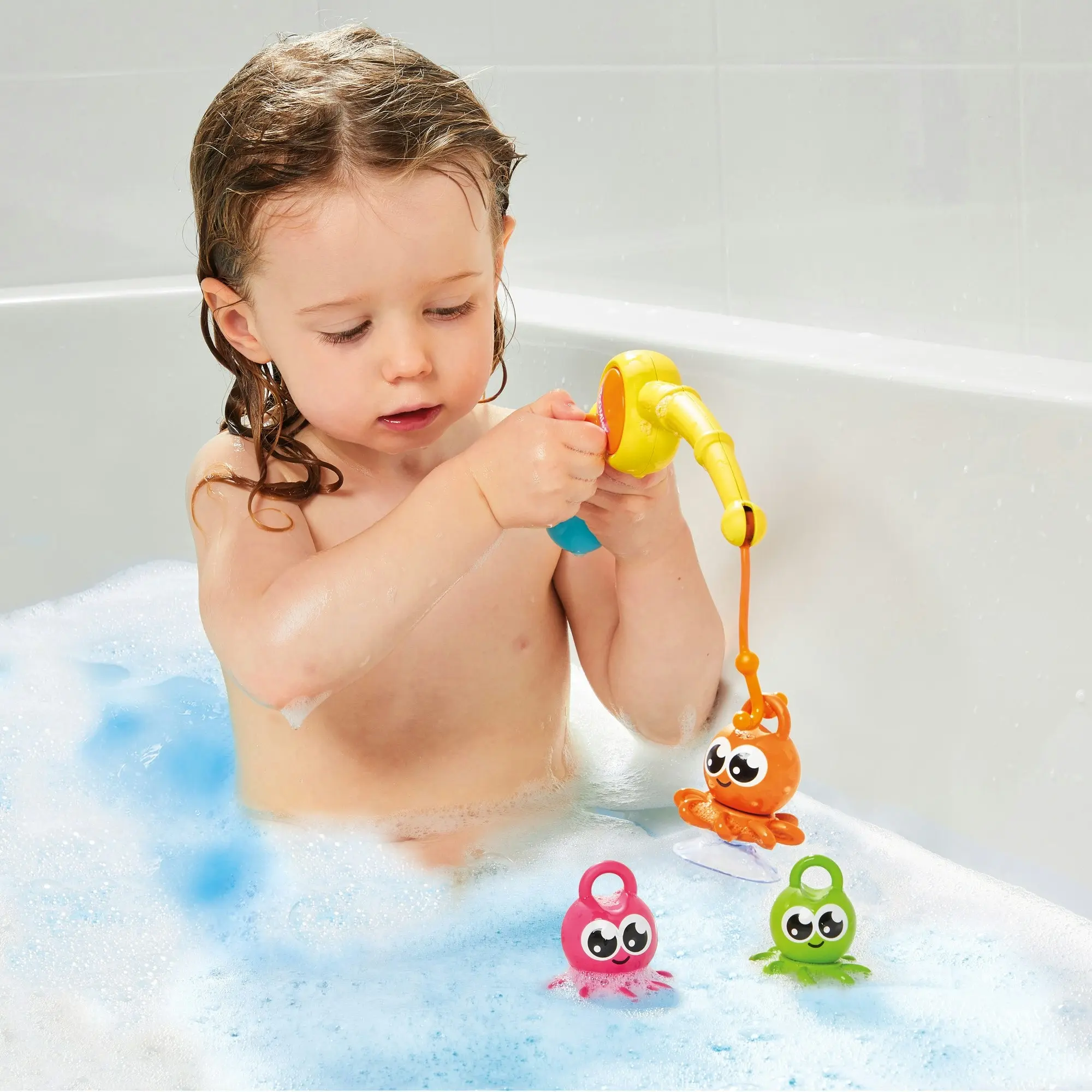 TOMY Toomies 3 in 1 Fishing Frenzy Bath Toy